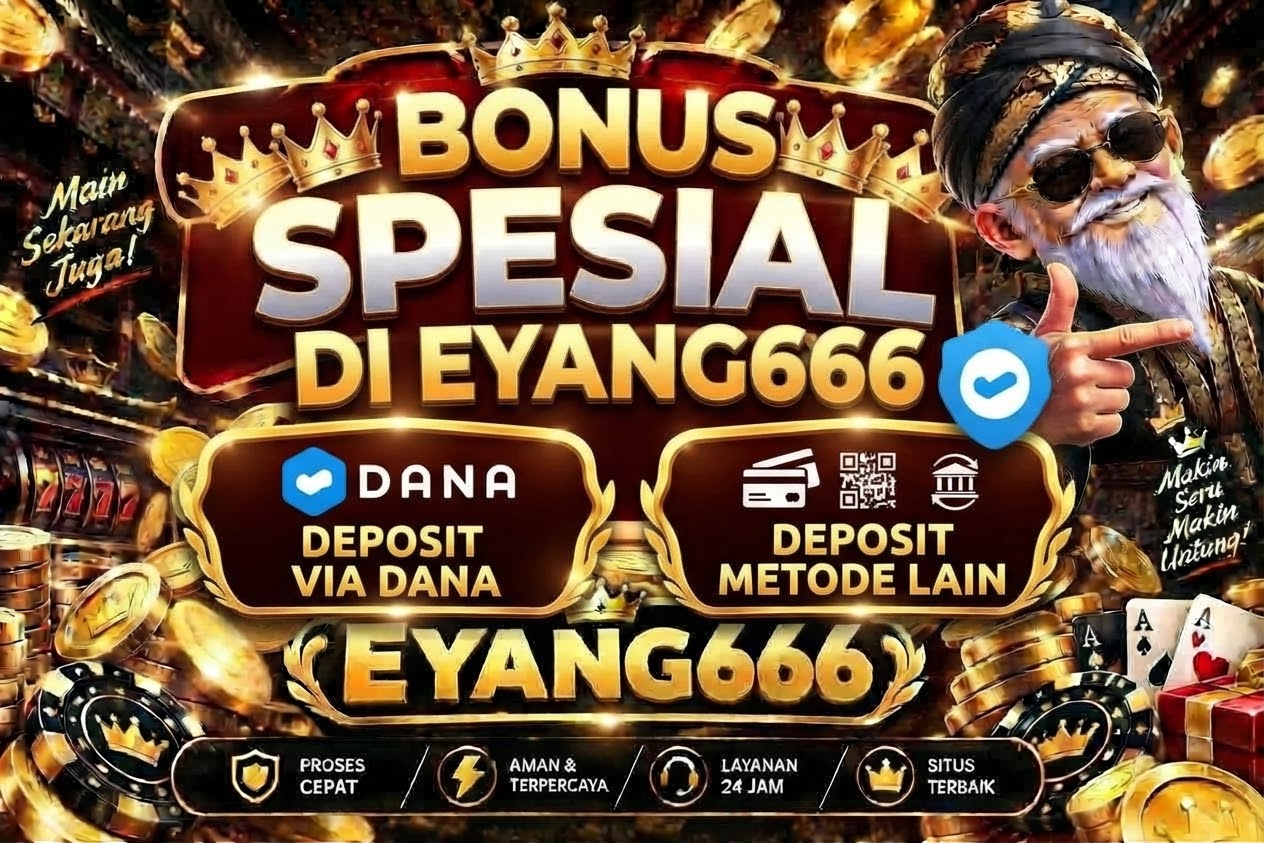 PENAWARAN BONUS SPESIAL